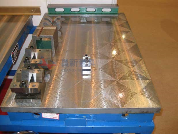 檢驗平臺的保養方法