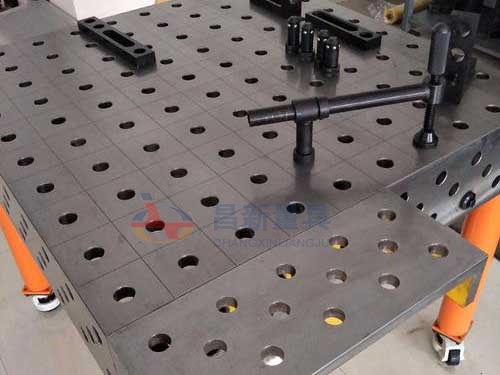 三維柔性焊接平臺廣泛適用范圍