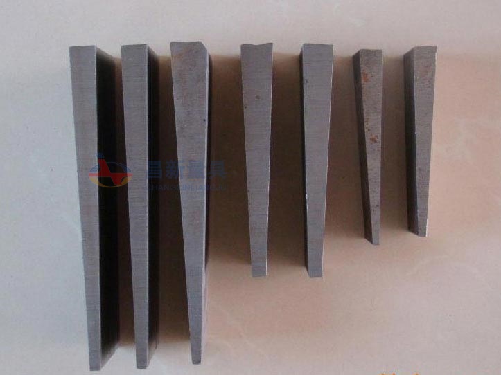 斜鐵的使用方法及性能介紹