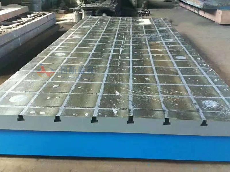 鑄鐵平臺的用途